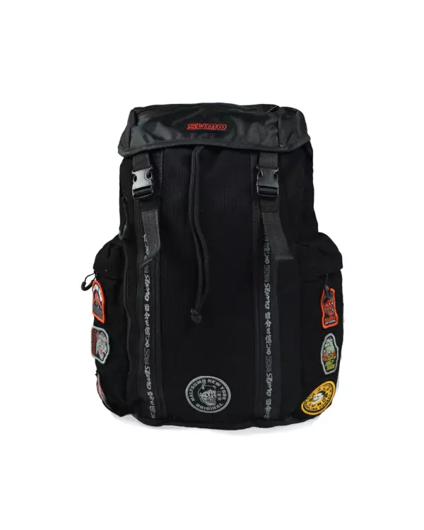 Рюкзак Half Sumo Sekai - Black