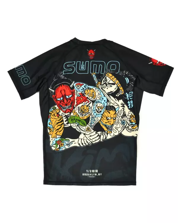 Рашгард Half Sumo Kimura