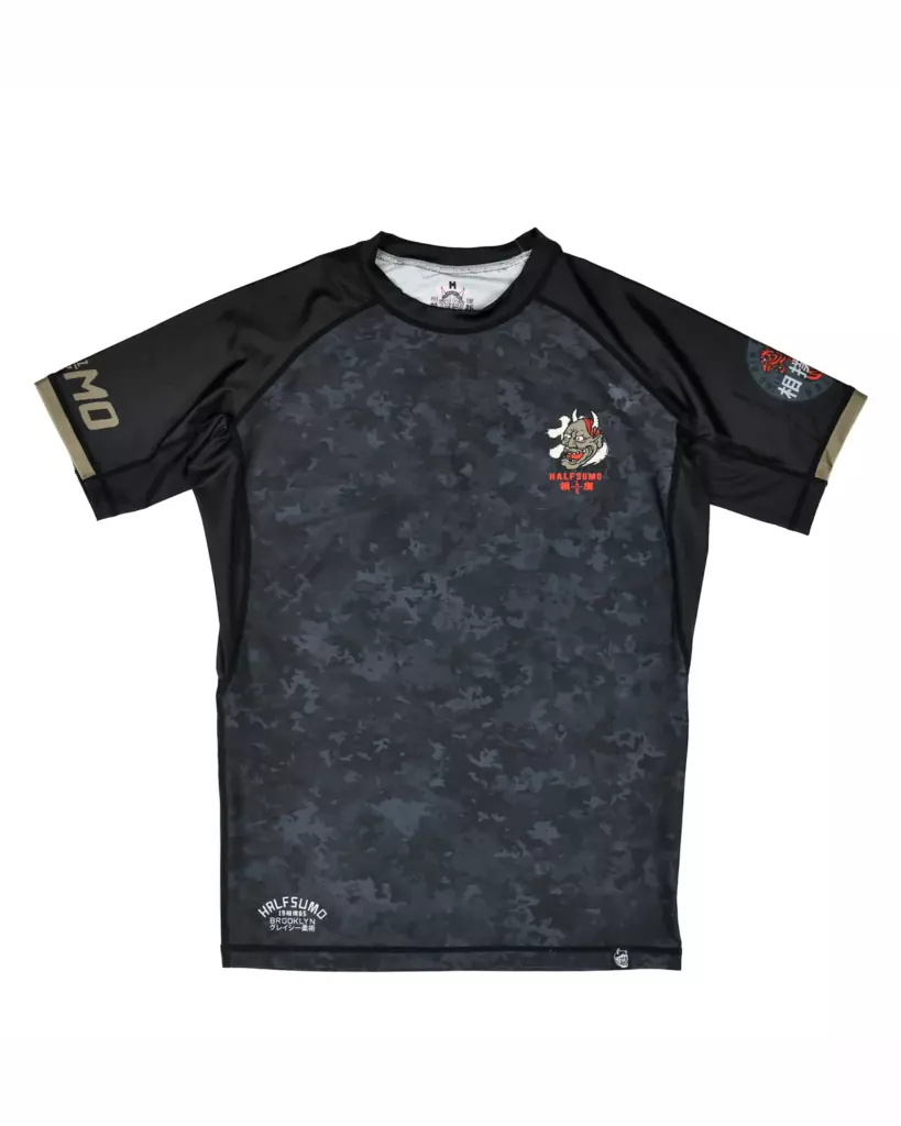 Рашгард Half Sumo Musashi Camo