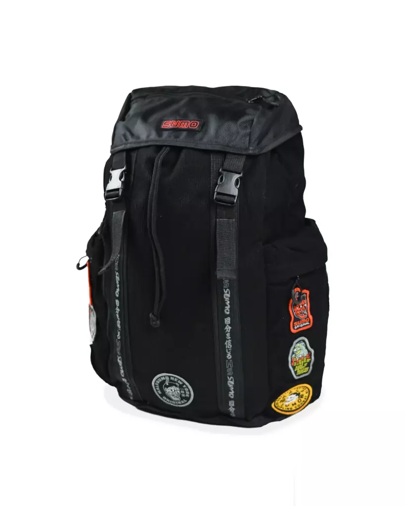 Рюкзак Half Sumo Sekai - Black