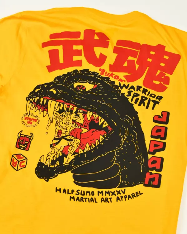 Футболка Half Sumo Bukon