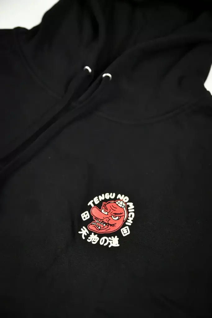 Худи Half Sumo Tengu