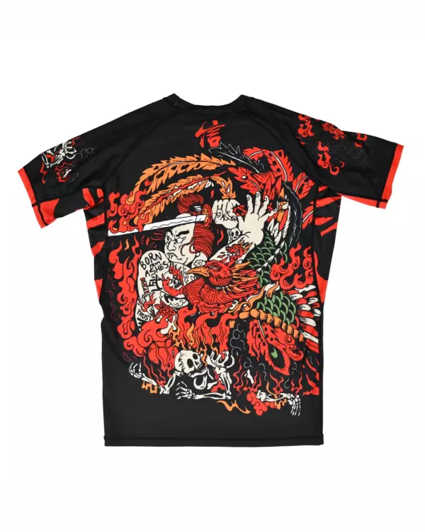 Рашгард Half Sumo Damashi