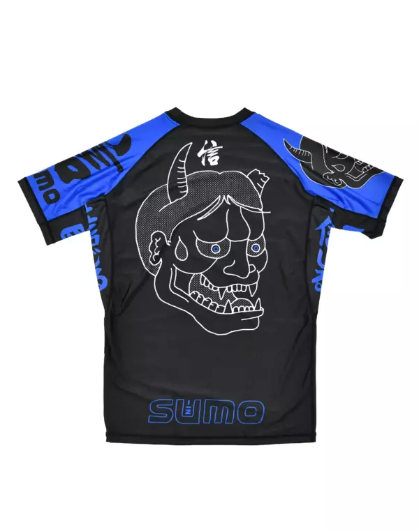 Рашгард Half Sumo Sugoi Ranked синий