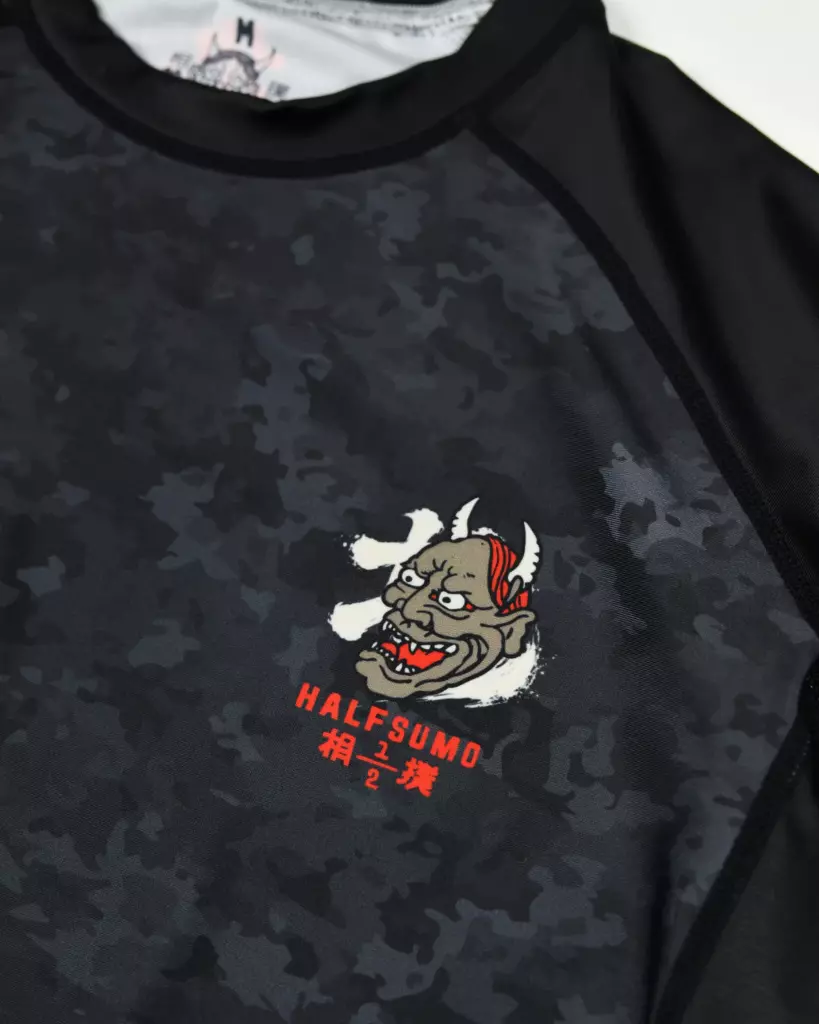 Рашгард Half Sumo Musashi Camo