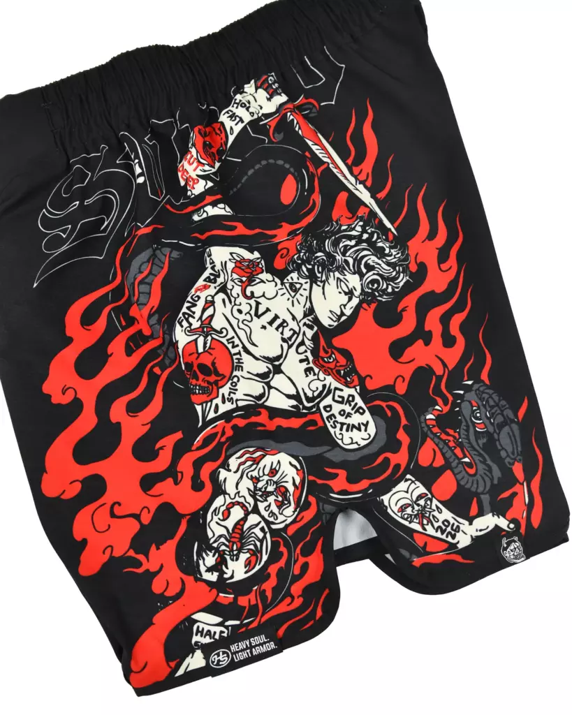 Шорты Half Sumo Archangel Fire