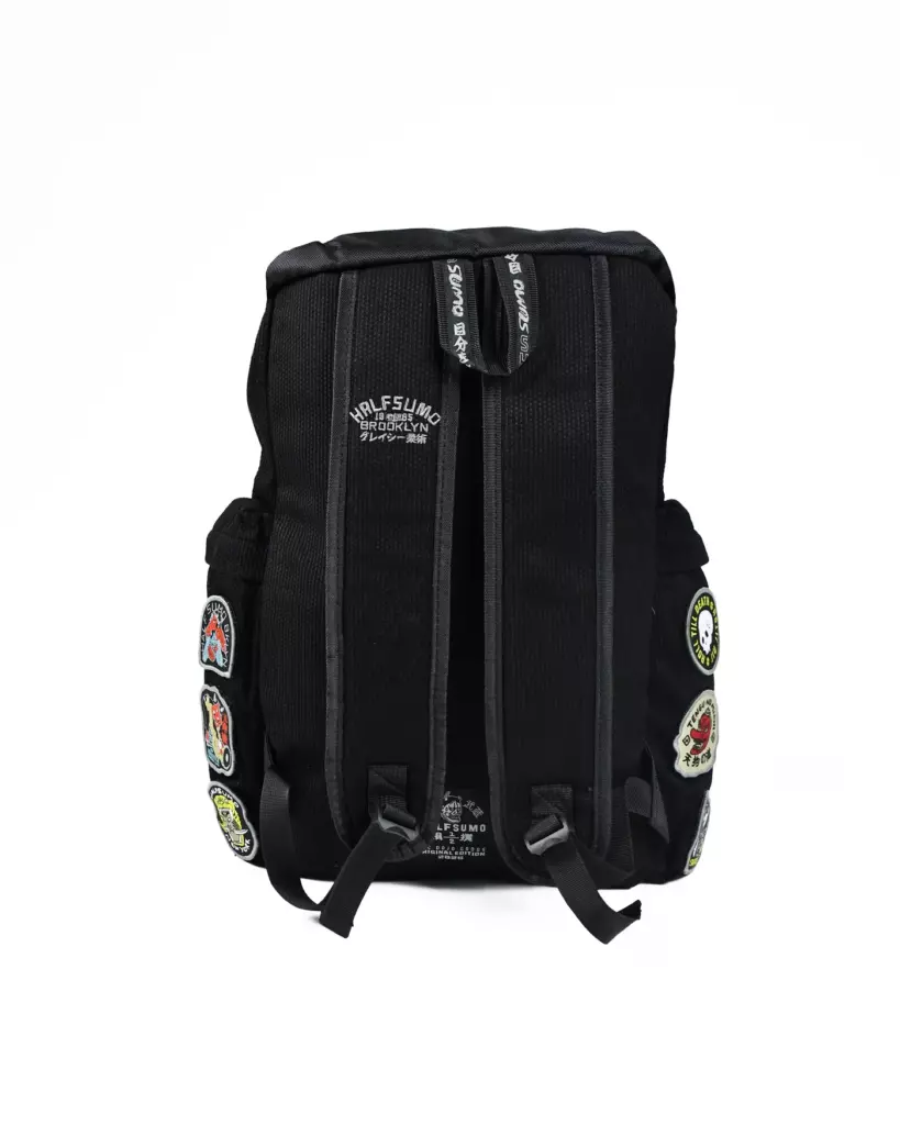 Рюкзак Half Sumo Sekai - Black