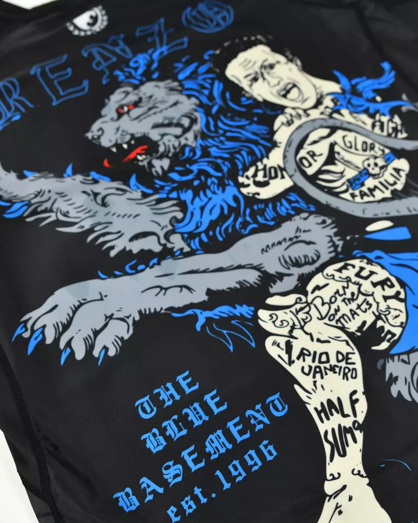 Рашгард Half Sumo Renzo Mata Leao