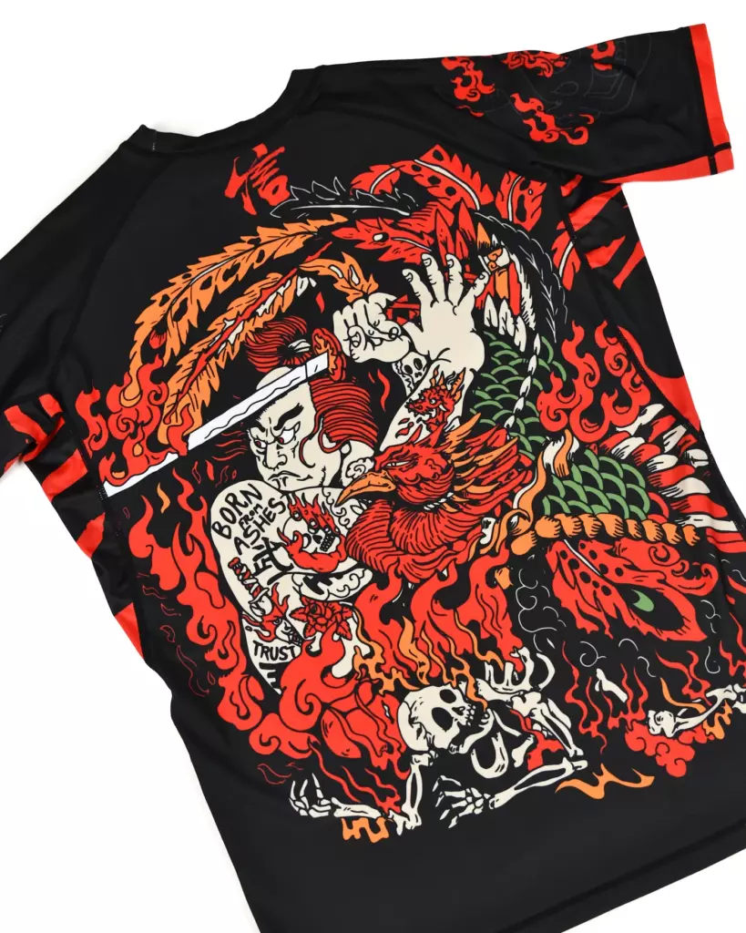 Рашгард Half Sumo Damashi
