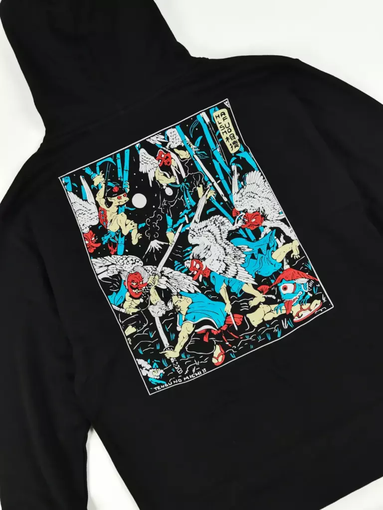 Худи Half Sumo Tengu