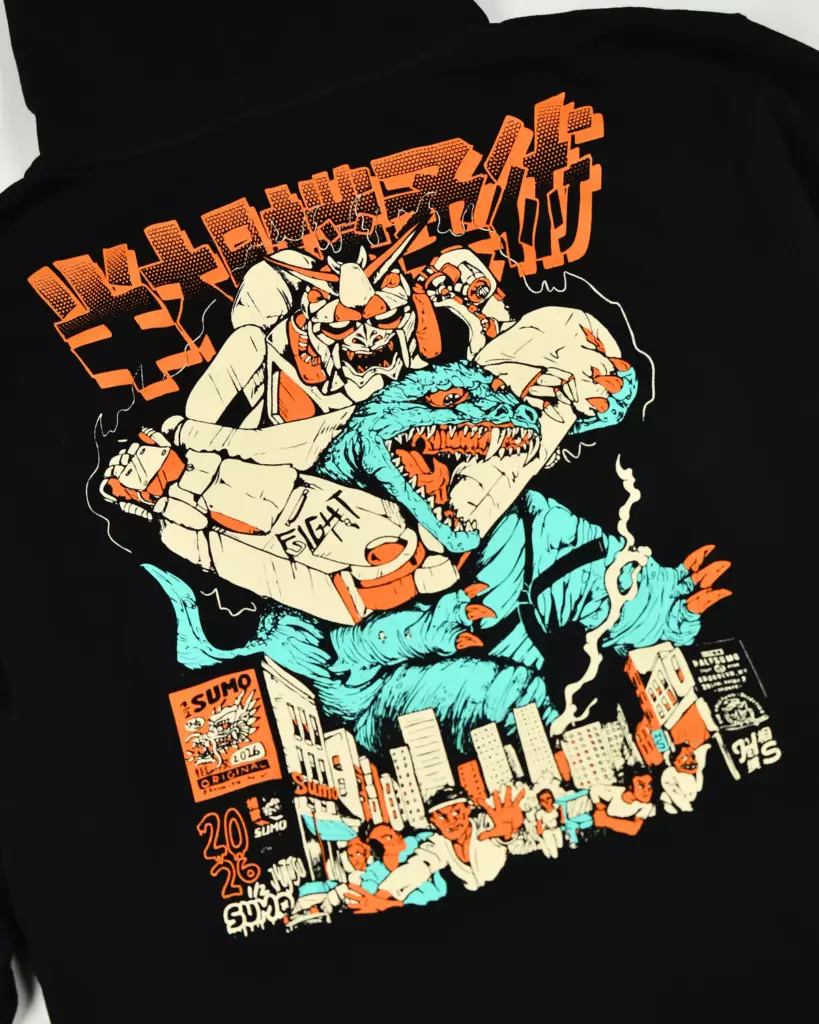 Толстовка Half Sumo Mekka