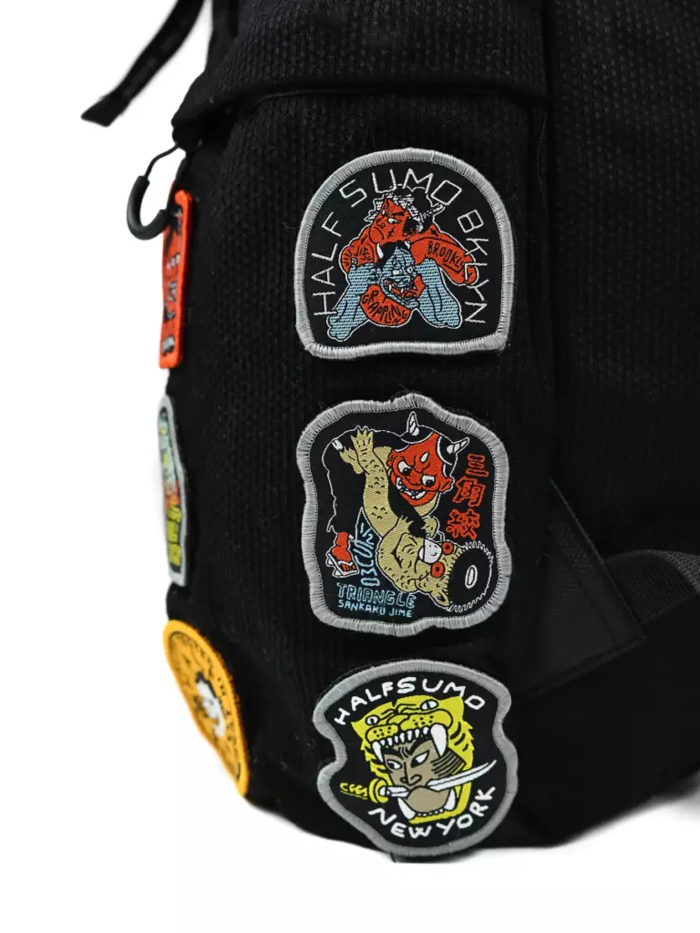 Рюкзак Half Sumo Sekai - Black