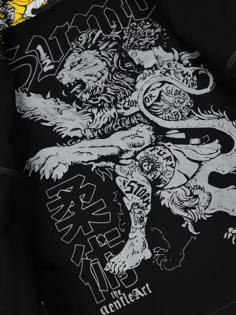 Кимоно Half Sumo Lion