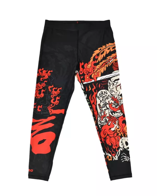 Компрессионные штаны Half Sumo Damashi Ka