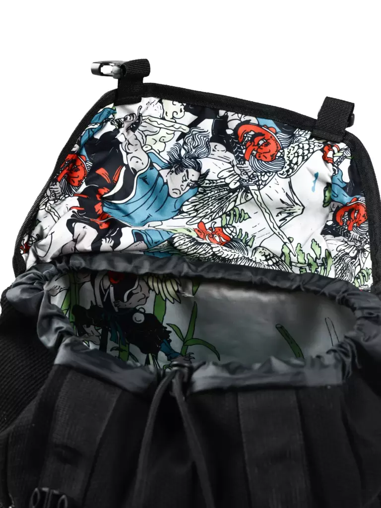 Рюкзак Half Sumo Sekai - Black
