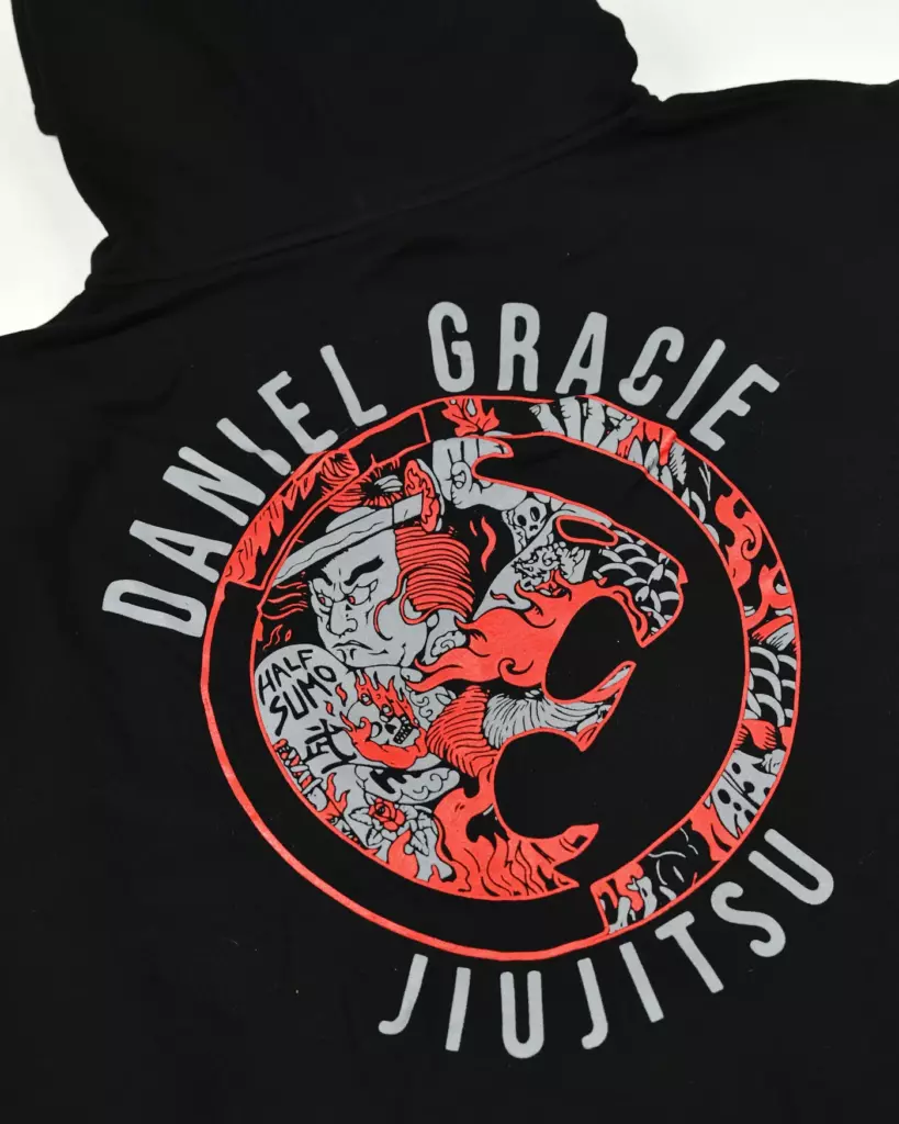 Толстовка Half Sumo Daniel Gracie