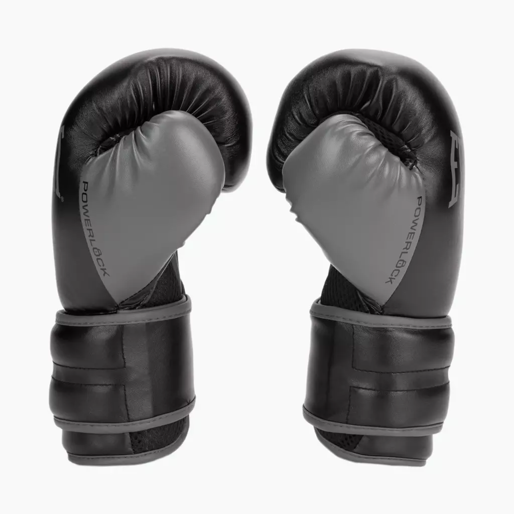 Боксёрские перчатки Everlast Powerlock 2 black