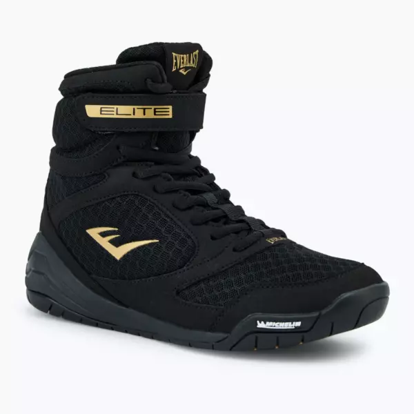 Боксёрки Everlast Elite 2 чёрные