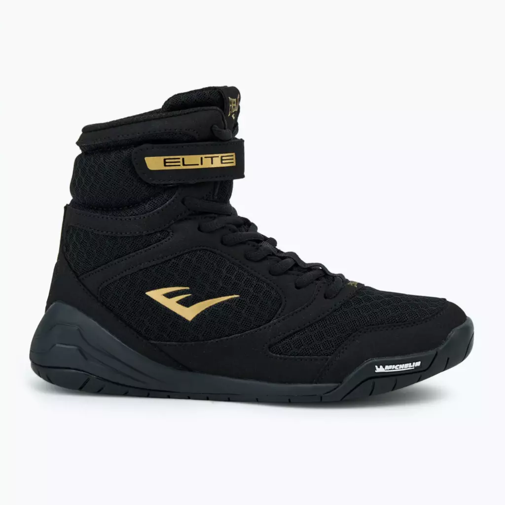 Боксёрки Everlast Elite 2 чёрные