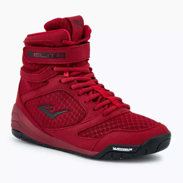 Боксёрки Everlast Elite 2 красные