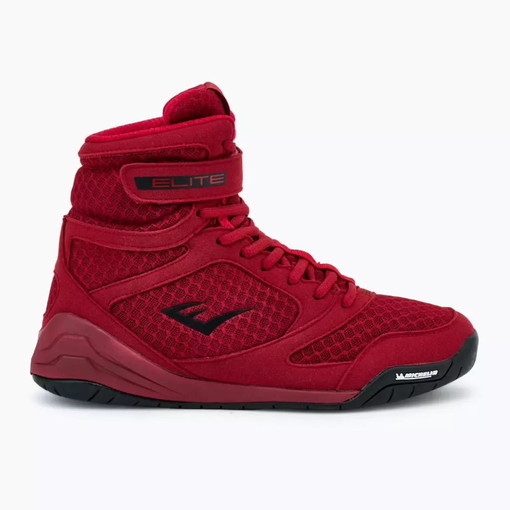Боксёрки Everlast Elite 2 красные