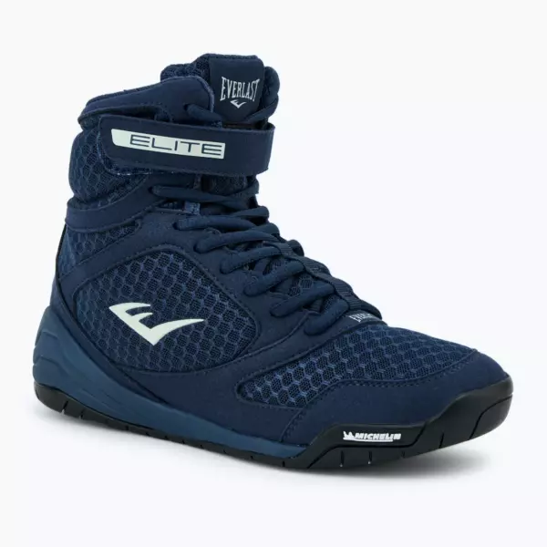 Боксёрки Everlast Elite 2 синие
