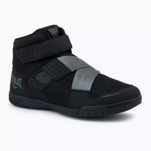 Боксёрки Everlast Powerlock X-Trainer чёрные