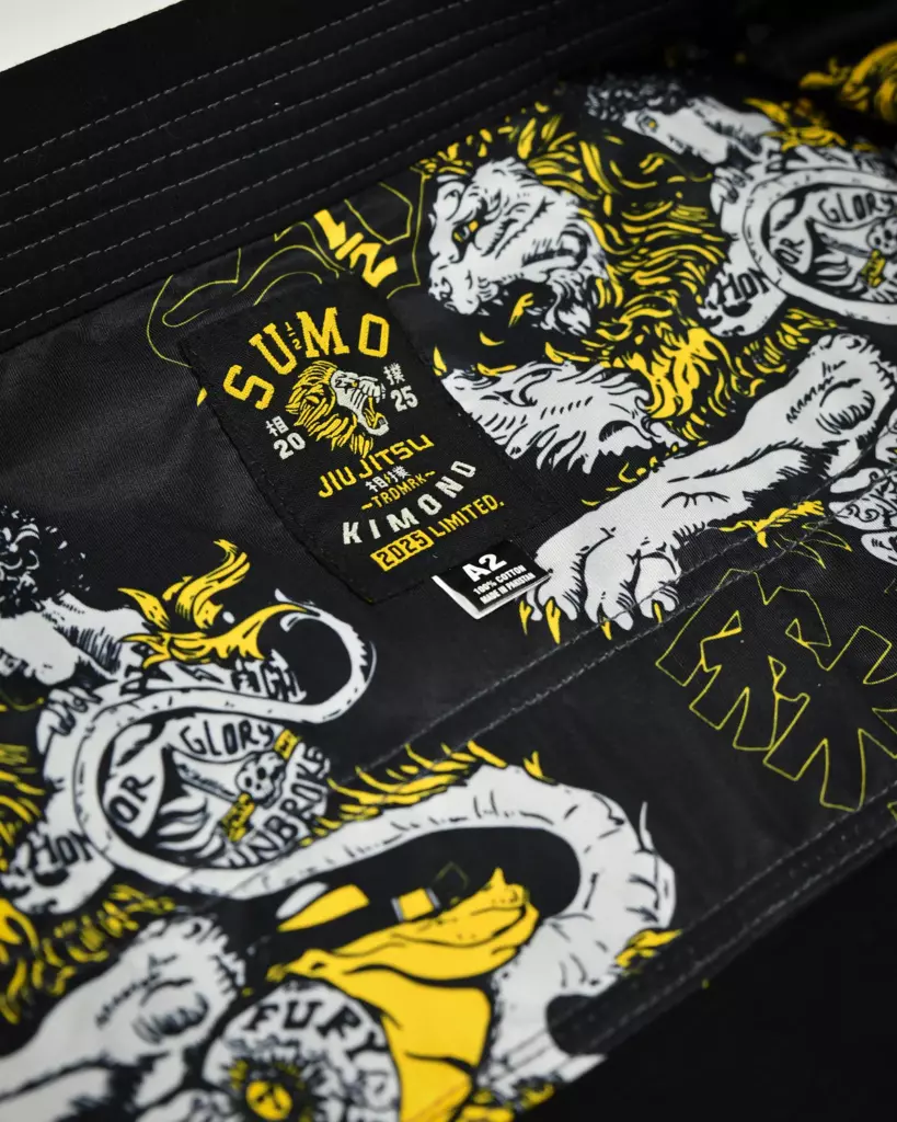 Кимоно Half Sumo Lion