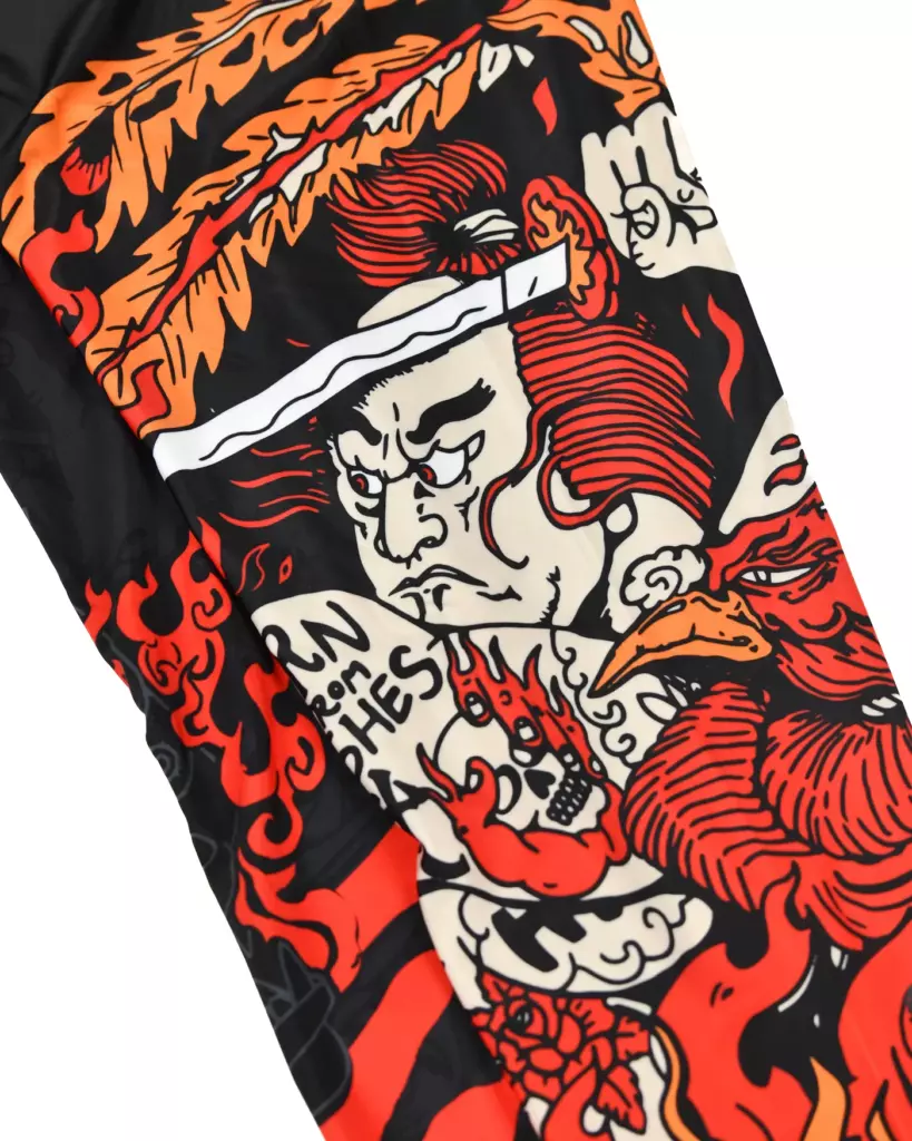 Компрессионные штаны Half Sumo Damashi Ka