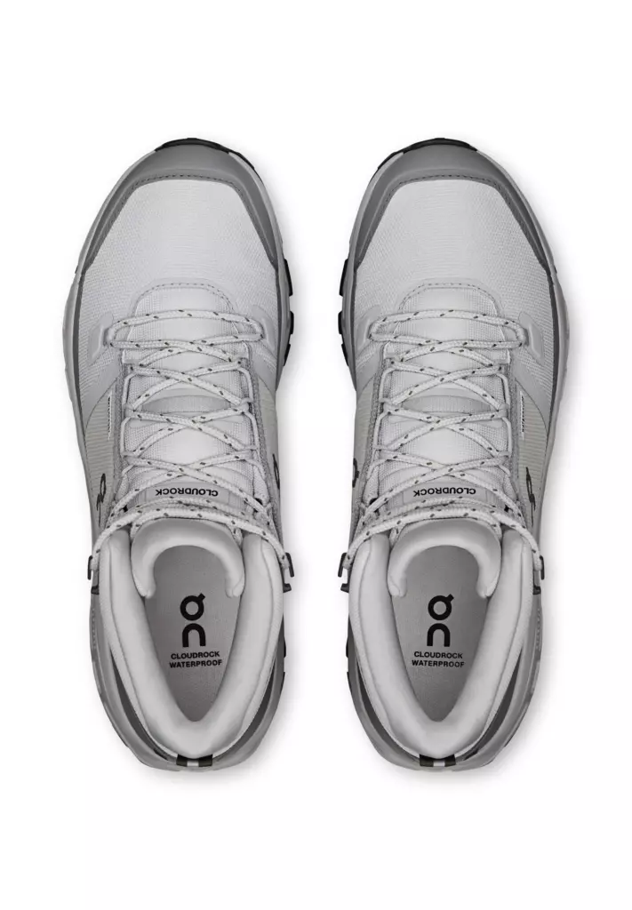Ботинки On Cloudrock Mid Waterproof glacier alloy