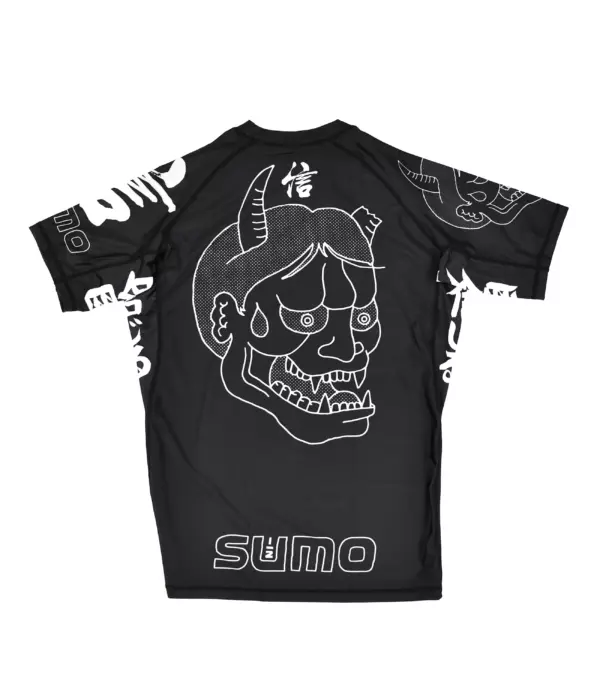 Рашгард Half Sumo Sugoi Ranked чёрный