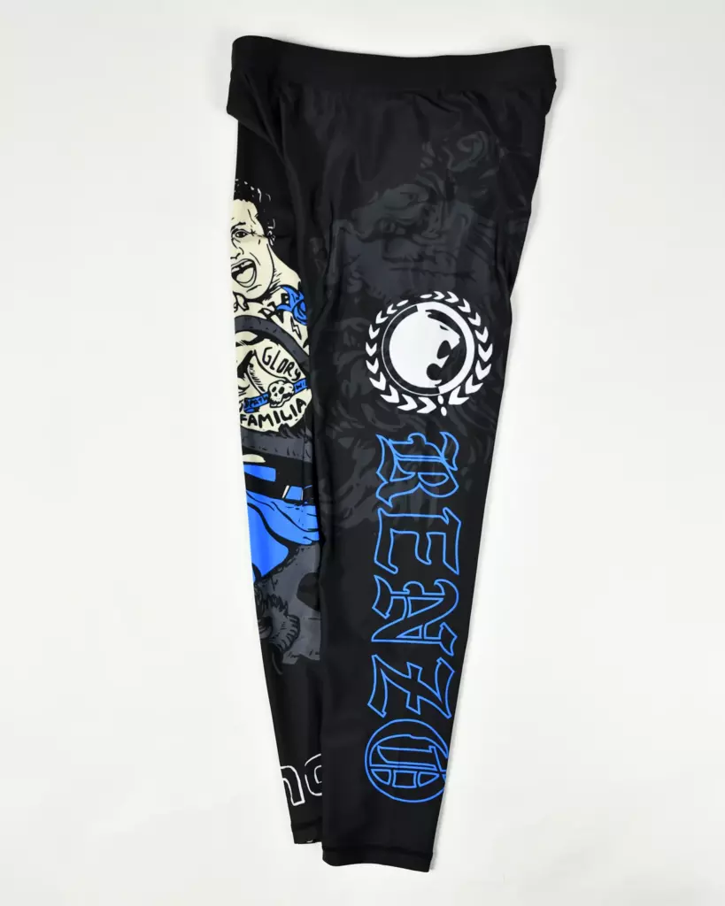 Компрессионные штаны Half Sumo Renzo Mata Leao