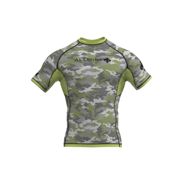 Рашгард AL LEONE Camo Jungle v2