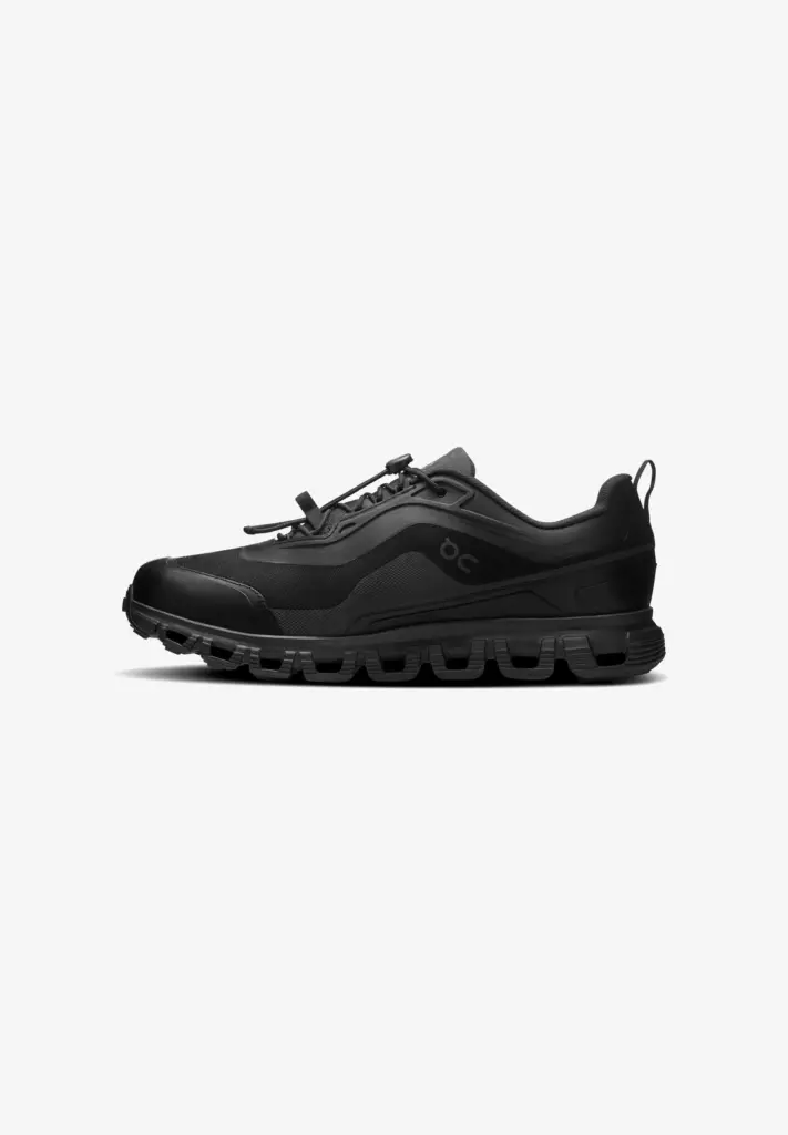 Кроссовки On Cloud 6 Geo Waterproof black/black