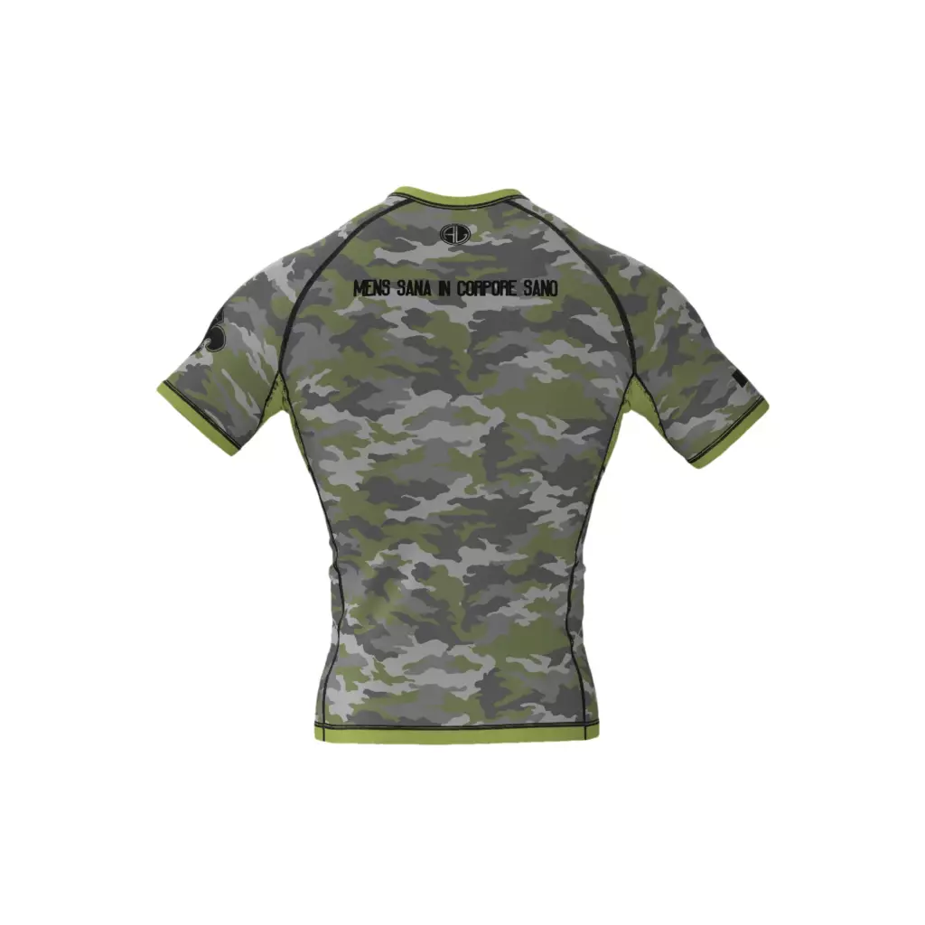 Рашгард AL LEONE Camo Jungle v2