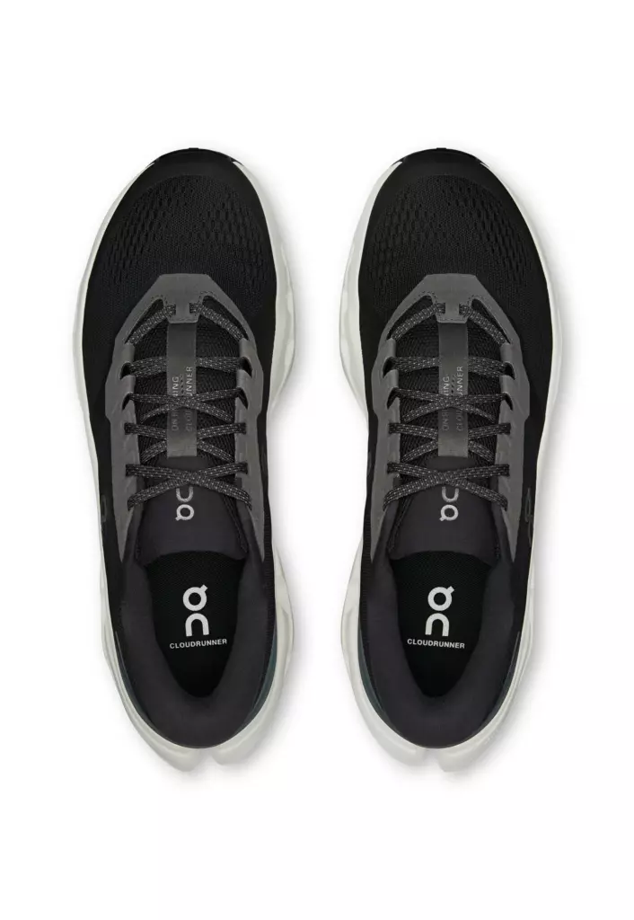 Кроссовки для бега On Cloudrunner 3 black ivory