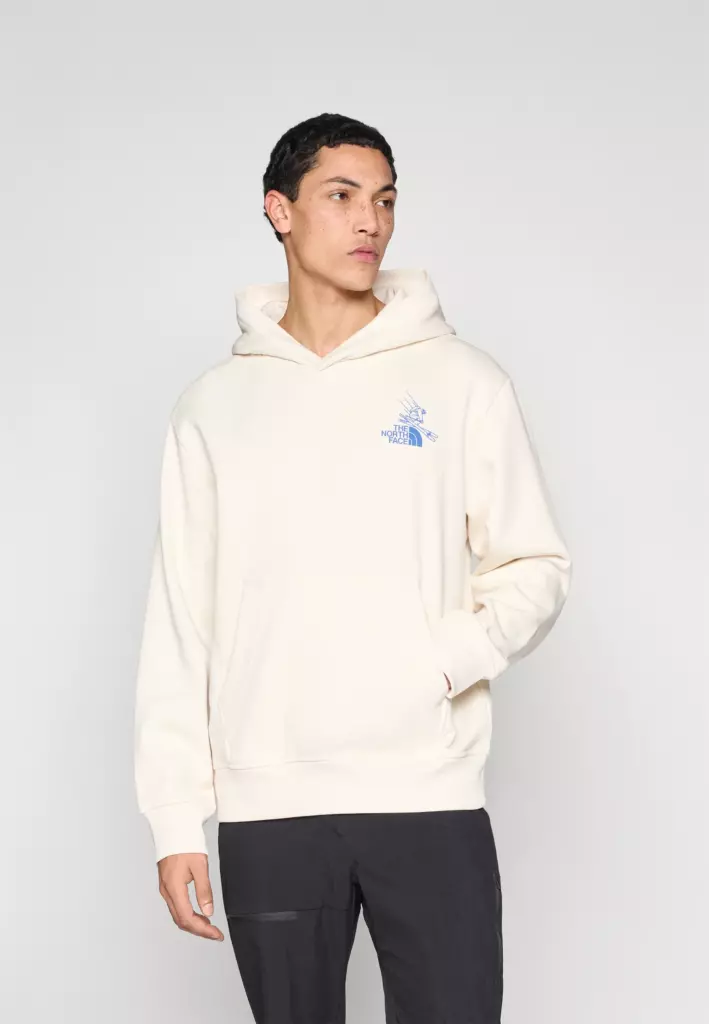 Худи The North Face MOUNTAIN CELEBRATION RELAXED UNISEX - white dune