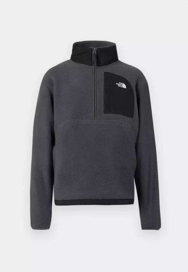 Мужская юмиори с застежкой-молнией The North Face 1/4 asphalt grey/black
