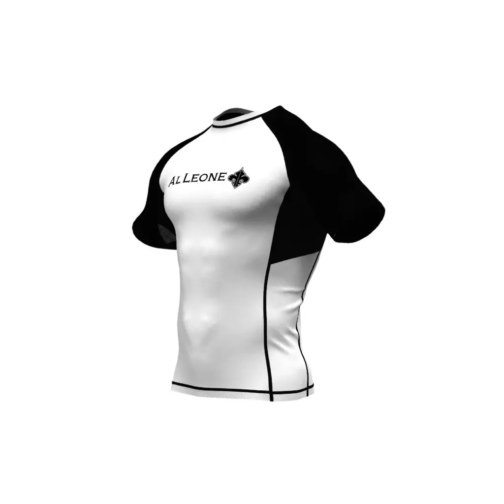 Рашгард AL LEONE Invitational White