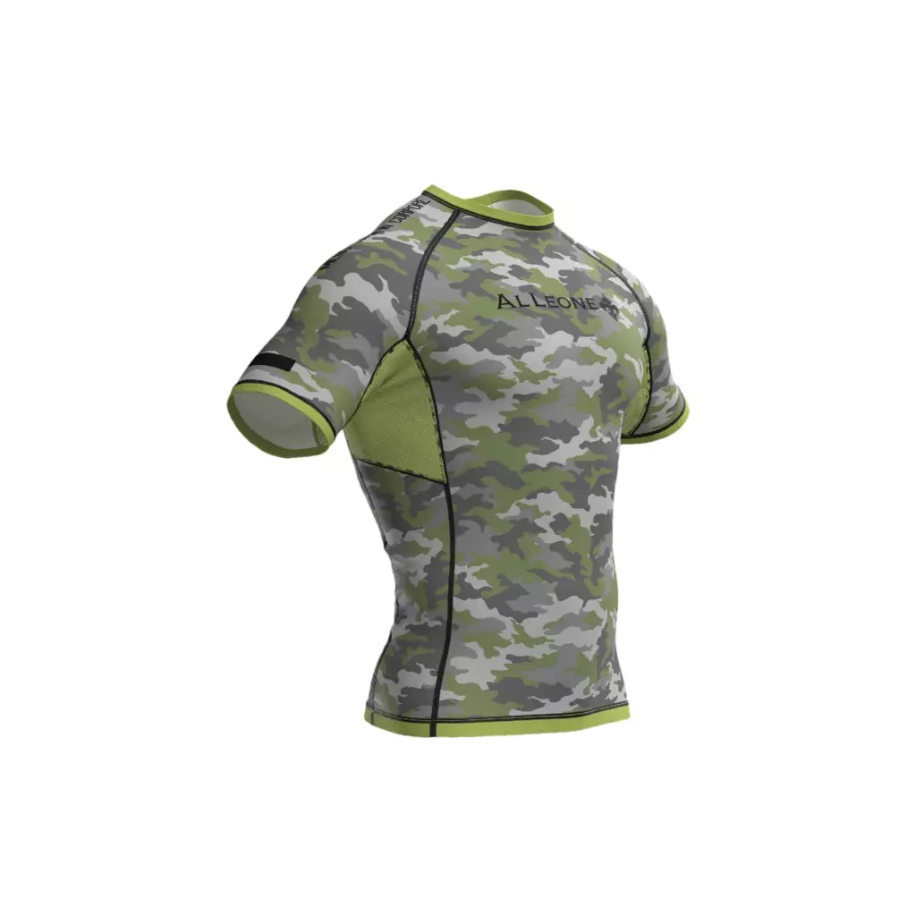Рашгард AL LEONE Camo Jungle v2
