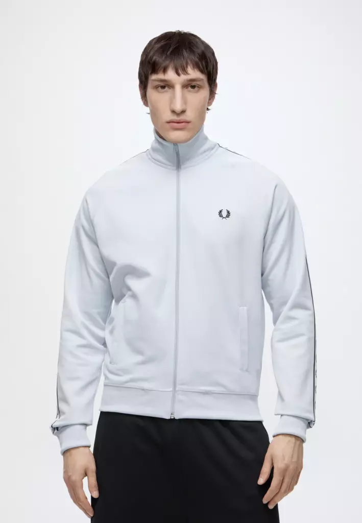 Олимпийка FRED PERRY LOGO - dusky blue