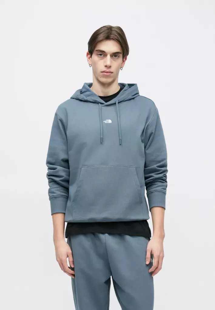 Худи The North Face - granite grey