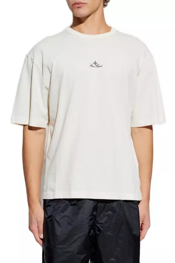 Футболка Stone Island Embroidered Logo