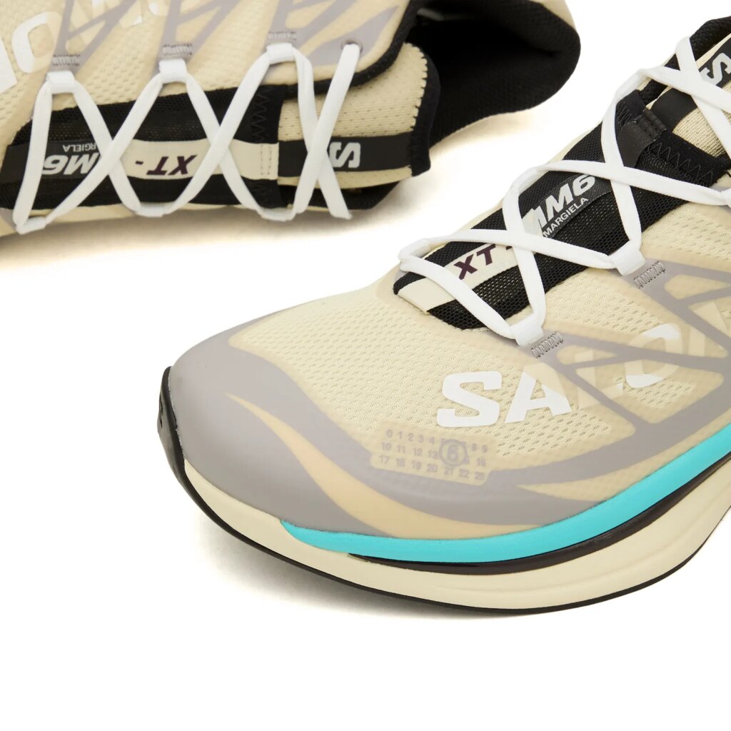 MM6 MAISON MARGIELA X SALOMON XT - Asparagus Green/Gull/Blue Curacao