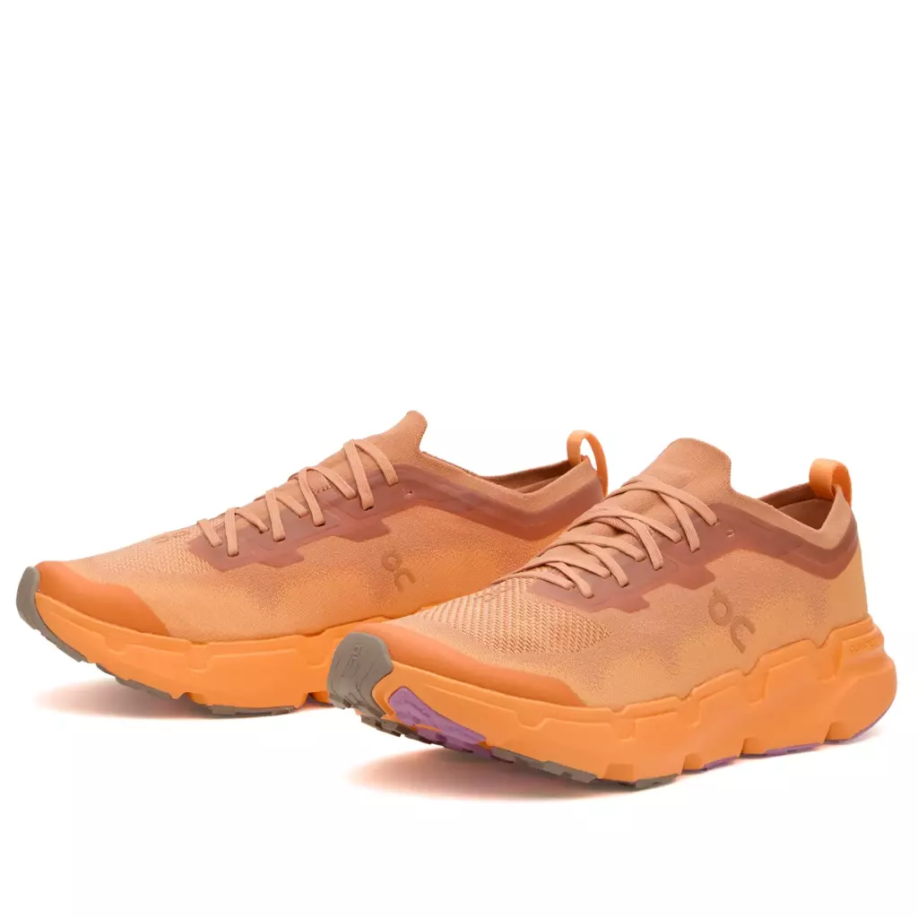 Кроссовки On CLOUDSOMA - Sandstone & Tangerine