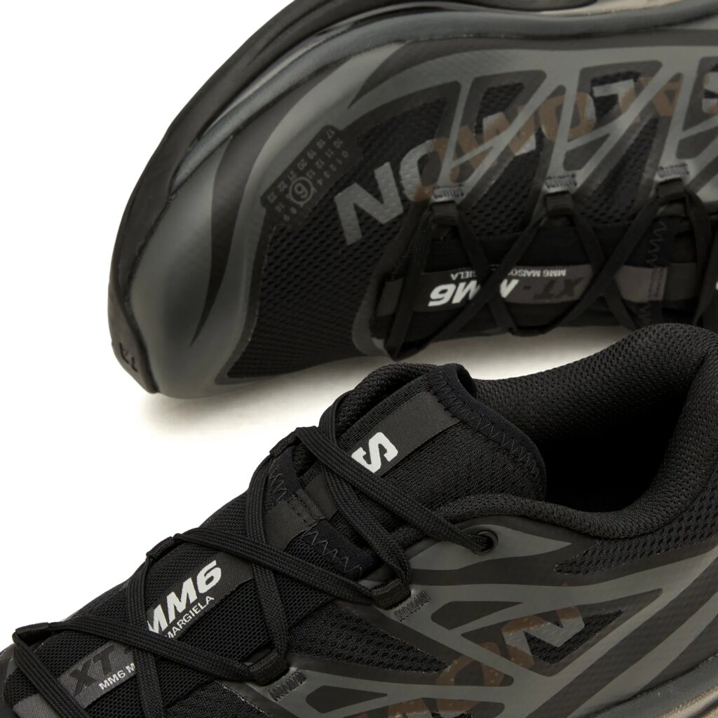 MM6 MAISON MARGIELA X SALOMON XT - Black/Black/Asphalt