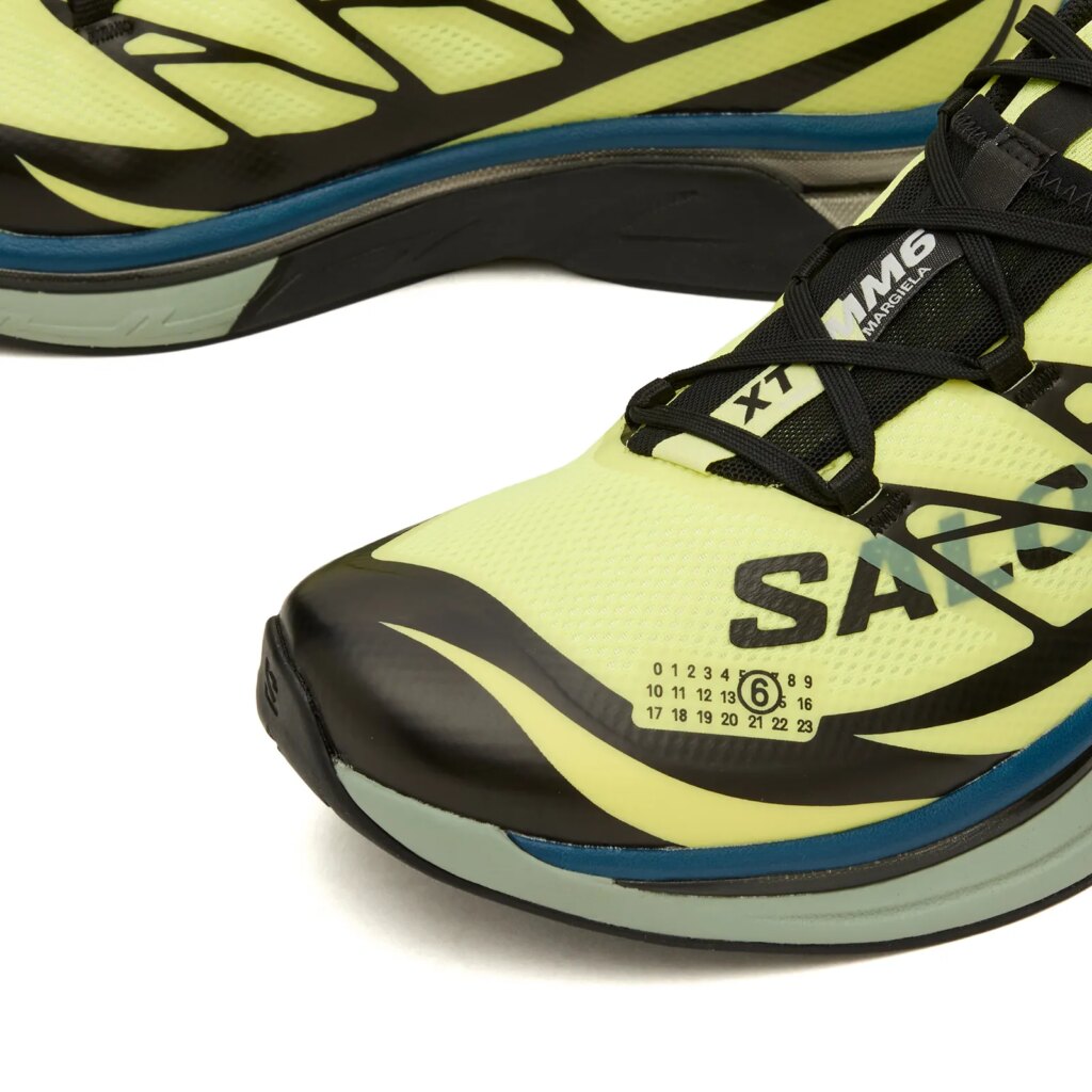 MM6 MAISON MARGIELA X SALOMON XT - Sunny Lime/Black/Green Milieu