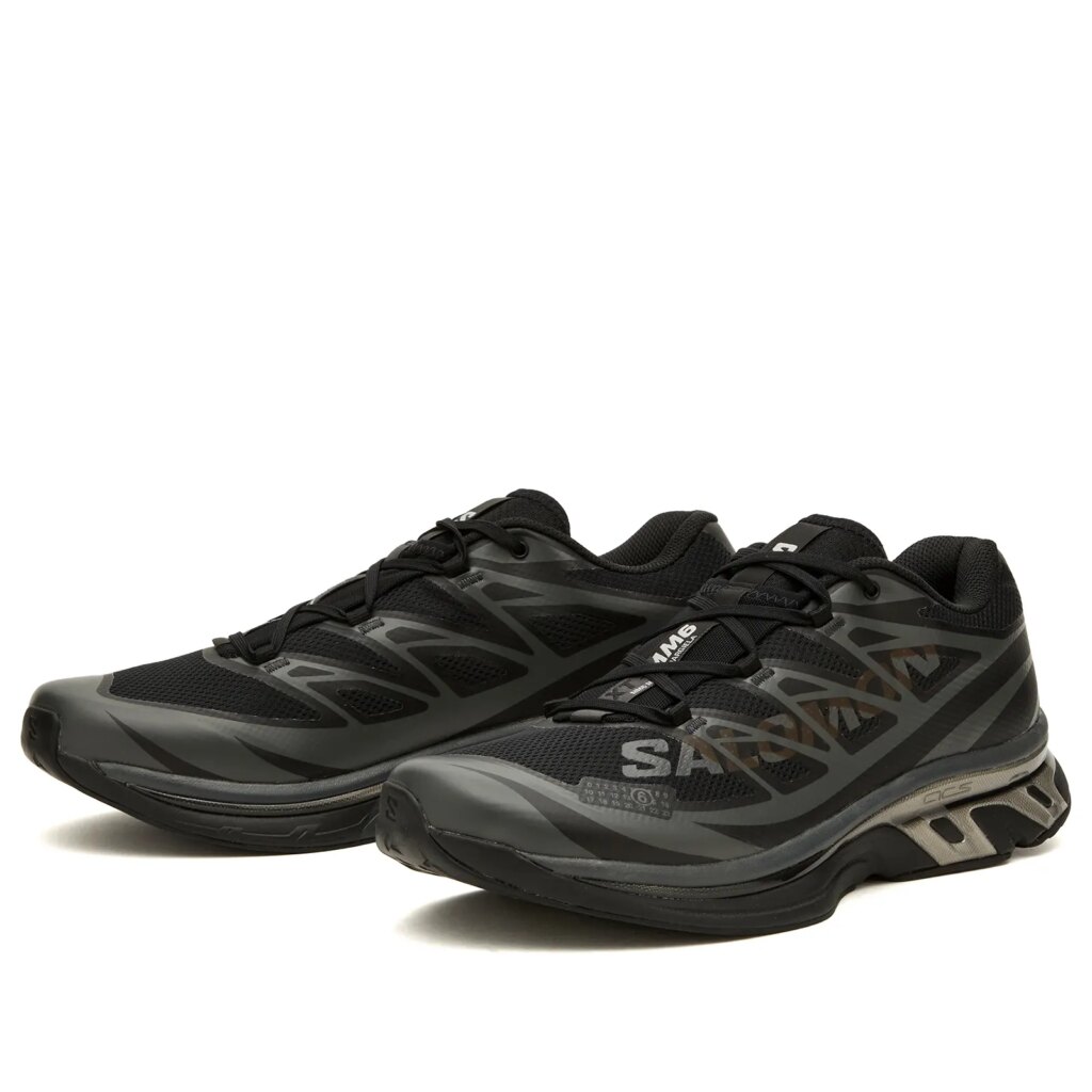 MM6 MAISON MARGIELA X SALOMON XT - Black/Black/Asphalt