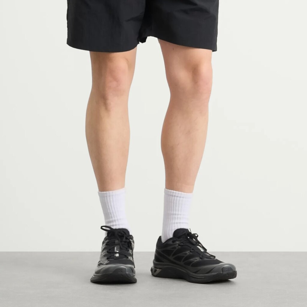 MM6 MAISON MARGIELA X SALOMON XT - Black/Black/Asphalt
