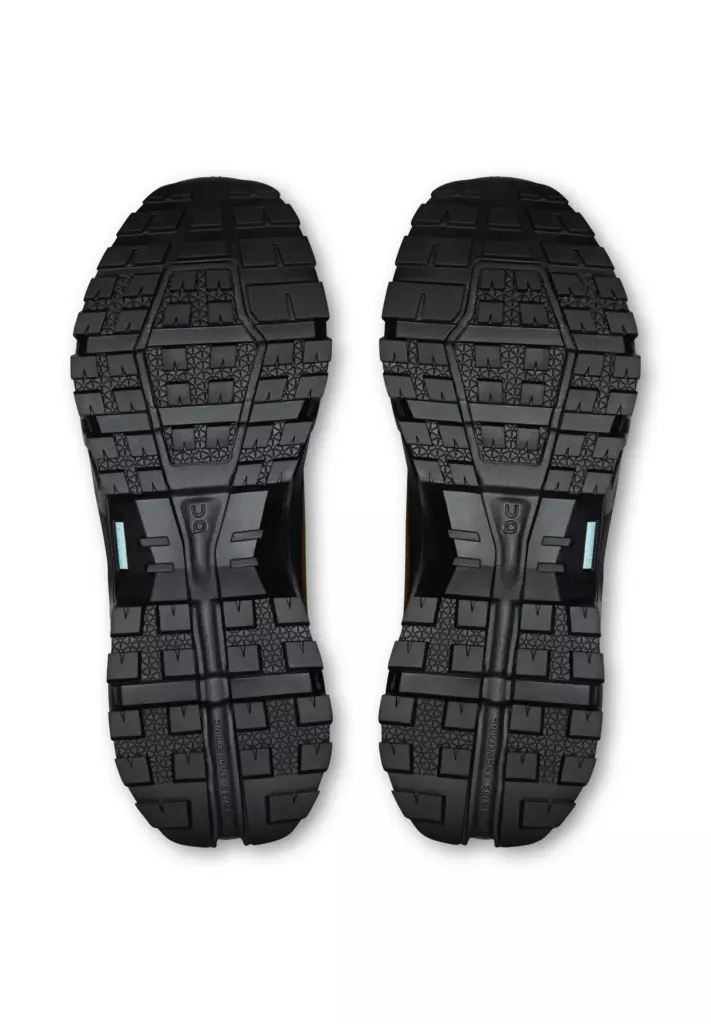 Кроссовки On Cloudrock Low Waterproof earth black